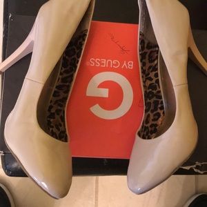Guess Taupe Heels
